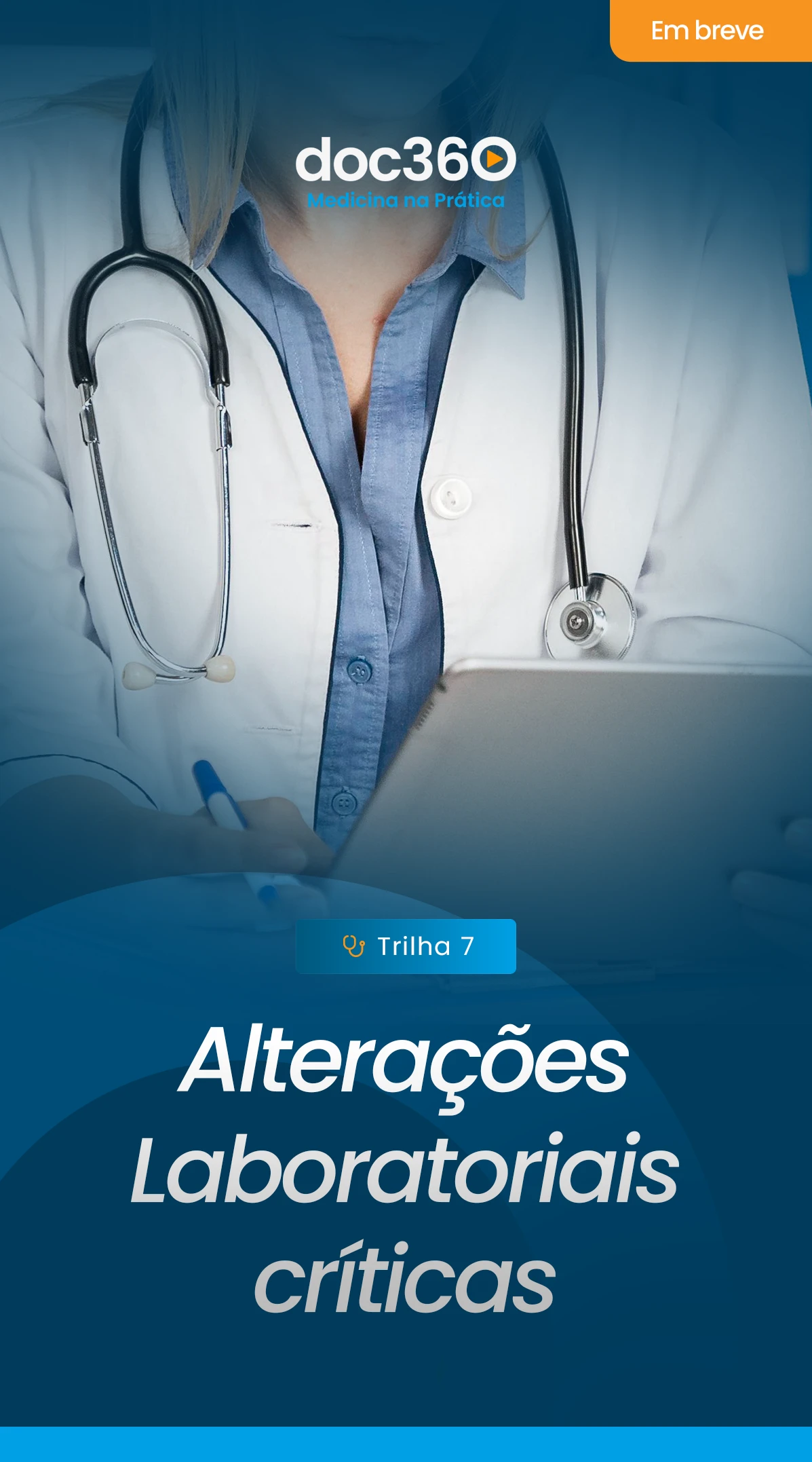 Alterações laboratoriais - em breve